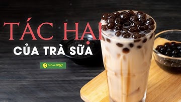 Tác Hại Của Trà Sữa và Uống Trà Sữa như thế nào để AN TOÀN CHO SỨC KHỎE? | Bách Hoá Xanh