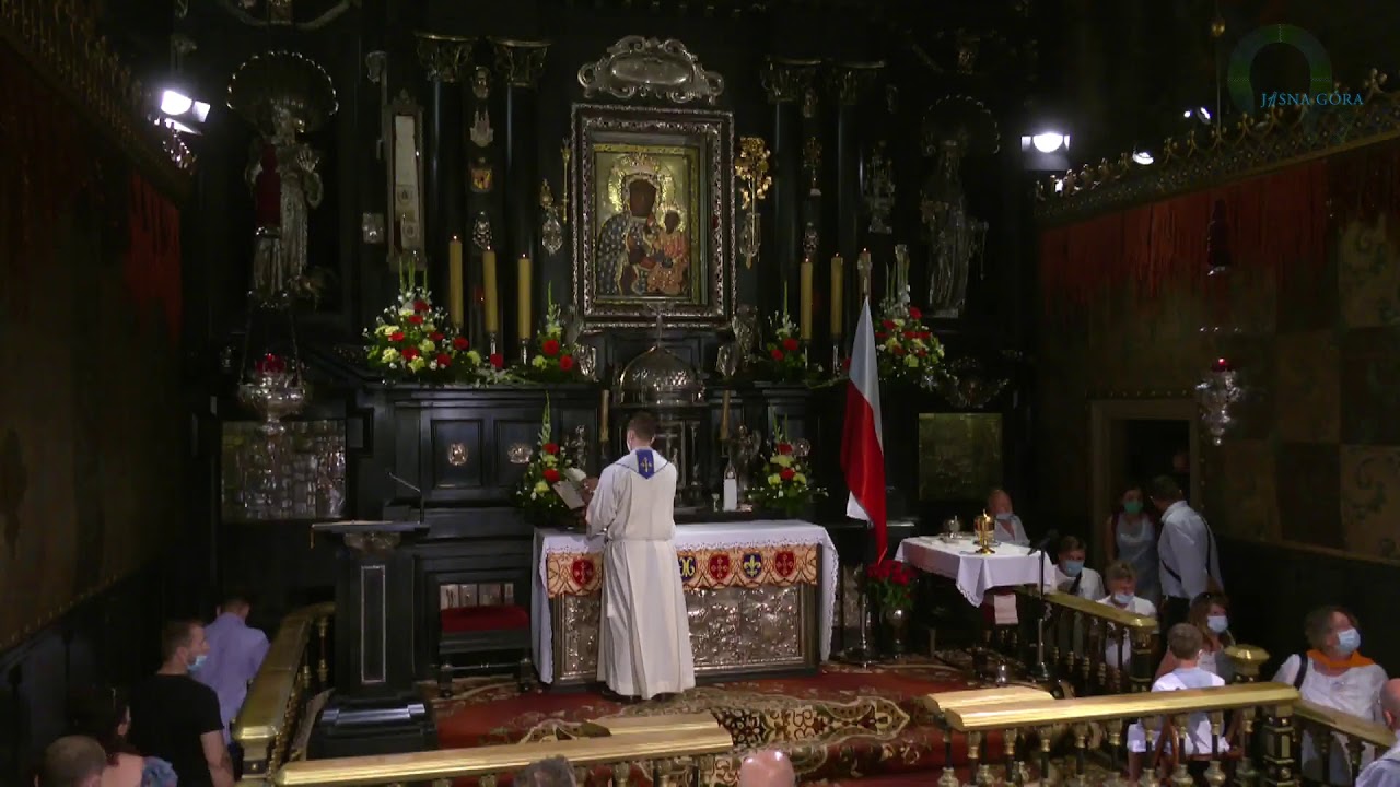 Jasna Góra Klasztor Ojców Paulinów transmisja na żywo, ONLINE, msza święta na żywo YouTube Jasna Góra Klasztor Ojców Paulinów transmisja na żywo, ONLINE, msza święta na żywo YouTube