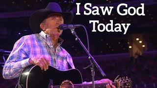 George Strait - I Saw God Today ♬ (Live From AT&T Stadium) [2014 Version] @GeorgeStrait ❤