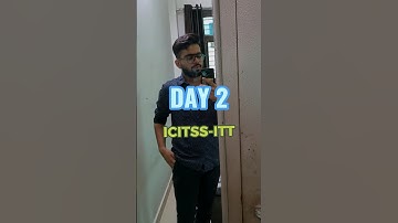 DAY 2 | ICITSS-ITT | ICAI Varanasi branch | #newvideo #vlog #shortsindia #youtubeshorts #youtube