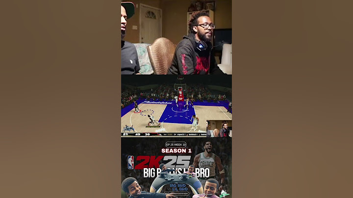 Big Bro vs Lil Bro 25 Clip 1 | 76ERS LB WEEK 10 | 2k25 SEASON MODE | @BuckBanditReno vs @Stonedloner