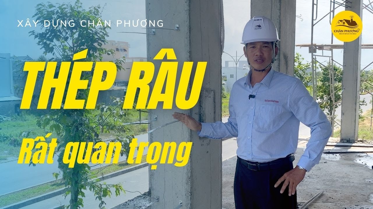 Thép râu là gì? | Khi nào nên sử dụng thép râu cột - YouTube