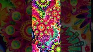 Galaxy Themes - [POLY] Psychedelic Flower screenshot 5