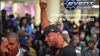 Eventhubs.com interviews C.O.R.N Youmacon 2013
