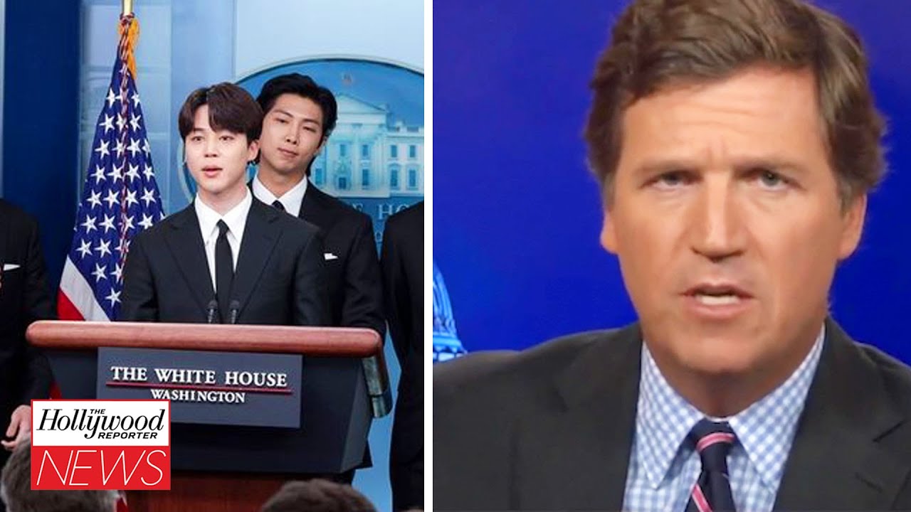 The ARMY Go After Tucker Carlson After His Comments On BTS’ White House Visit | THR News