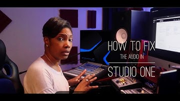 How to fix Studio One recording problems for Mac