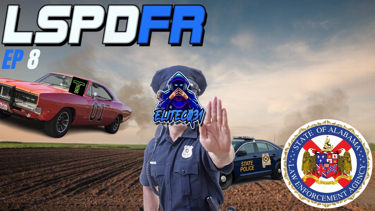 ALABAMA STATE POLICE || LSPDFR - YouTube