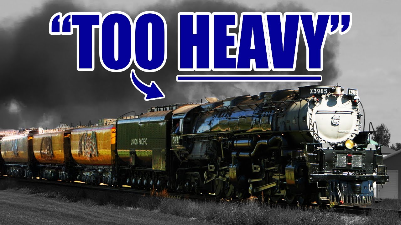 They Called This Locomotive “Too Heavy to Be Practical” — Then It Outpulled Everything on the Line