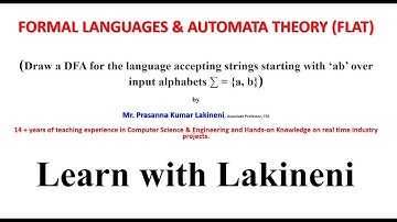 Formal Languages & Automata Theory-FLAT-Part-8 (DFA example-4) (JNTUK,JNTUH,JNTUA,JNTUGV)|GATE FLAT