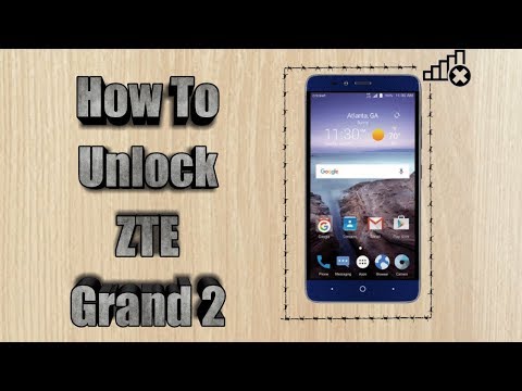 How to unlock ZTE Grand X2 | Sim Unlock ZTE Grand X2