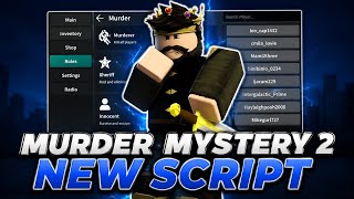 MM2 Script Pastebin 2026 | Roblox Murder Mystery 2 Auto Farm   ESP GUI No Key