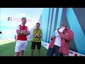 Luca Bish Attempts An Audacious Flick! 🤩 | Phil Bardsley & DMA's Soccer AM Pro AM