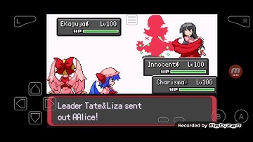 Touhoumon World Link Revised Mono Flying Run - Tate and Liza Rematch