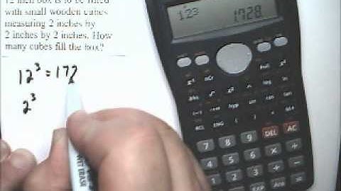 Exponents and Roots Story Problems 2 Volume of a Cube - Tutor Algebra