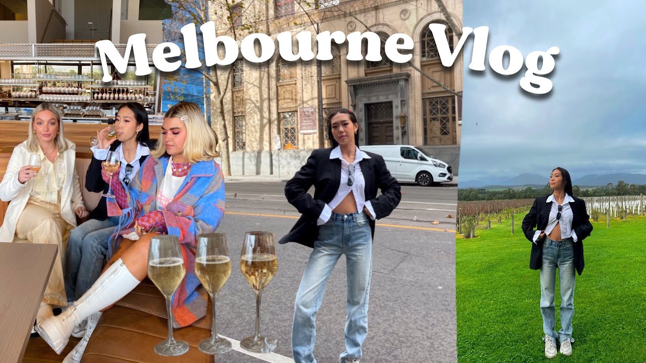3 Days In Melbourne Vlog YouTube