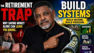 The Retirement Trap  Why Saving Money Alone Can Leave You Broke!