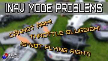 What are the INAV mode problems I
