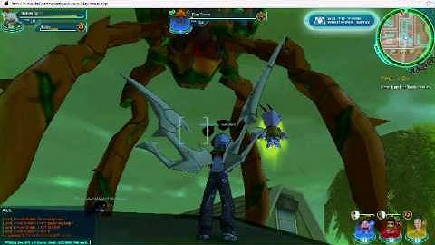 Fusionfall: Don Doom fight