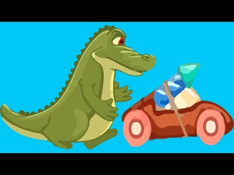 Видео: Мультфильм для детей про МАШИНКИ / Мороженные гонки ICE CREAM RACING [2]