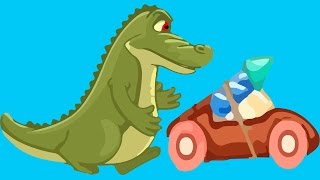 Мультфильм для детей про МАШИНКИ / Мороженные гонки ICE CREAM RACING [2]