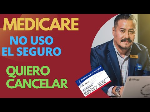 No uso el Seguro, LO CANCELO !│Medicare en Español │ Cómo funciona Medicare en los Estados Unidos