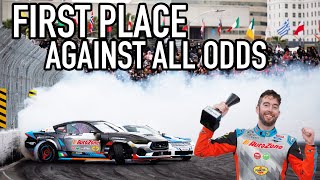 FIRST FD WIN IN THE RTR MUSTANG | Formula Drift Long Beach