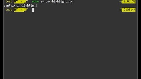 instant feedback from your linux commands! (zsh syntax highlighting plugin)