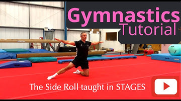 Learn how to do the Gymnastics Side Roll