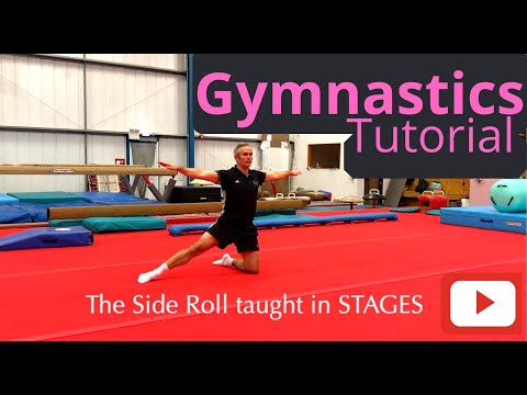 Learn how to do the Gymnastics Side Roll