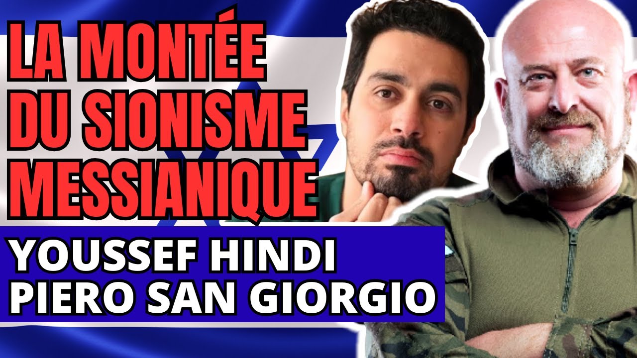 Israël, le Sionisme et la Palestine avec Youssef Hindi