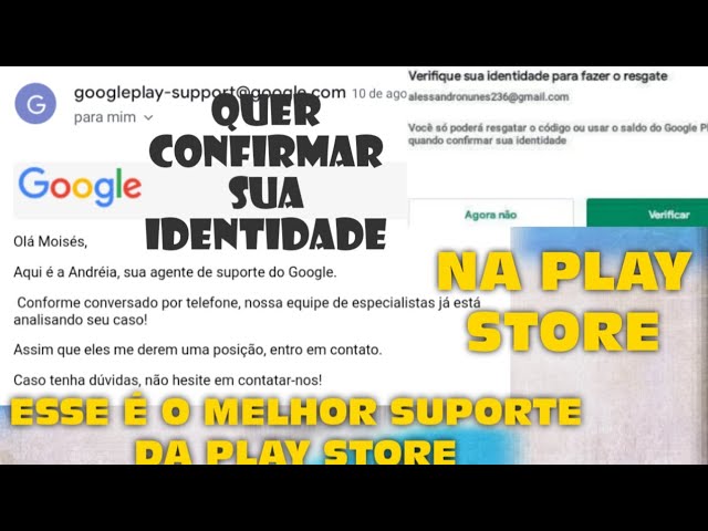 Não Tô Conseguindo Resgatar O Gift Card Está Aparecendo Confirme Sua  Indentidade - Comunidade Google Play