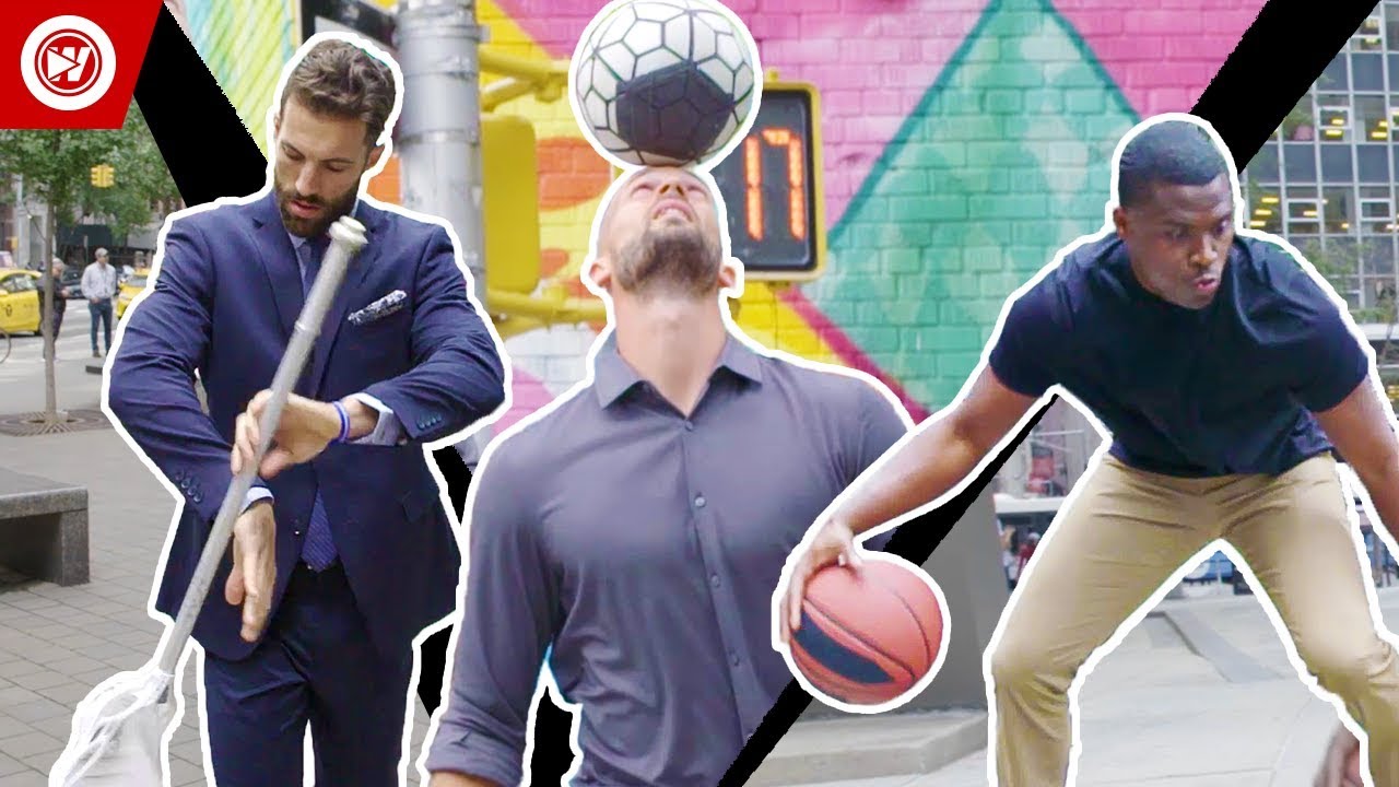 Suits & Skills Freestyle | Paul Rabil, DC Freestyle, Chris Matthews whistle sports nungambakkam