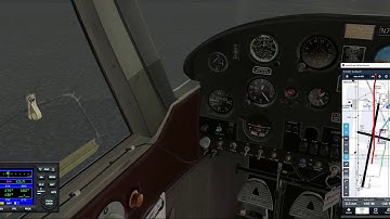 Instrument Proficiency Training With ATC via PilotEdge - KOLM-KTIW IFR (ILS RWY 17)