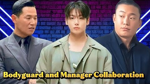 Revealed! Here’s the Difference Between Mr. Lee the Bodyguard and Jungkook BTS’s Personal Manager