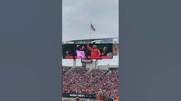 Thumbnail of Bengals Growl (Fight Song) @browns at @Bengals @NFL Week 14, 2022 #battleofohio