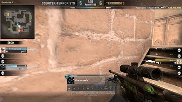 Another Mirage 4k INC MONSTER AWP NOSCOPE HEADSHOT