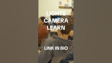 🎬 Lights, Camera, Learn Ep2: Project-Based Learning #AVProduction #ProjectBasedLearning