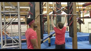 Salmon Ladder Progressions with ANW Competitor Michael Greatness Johnson