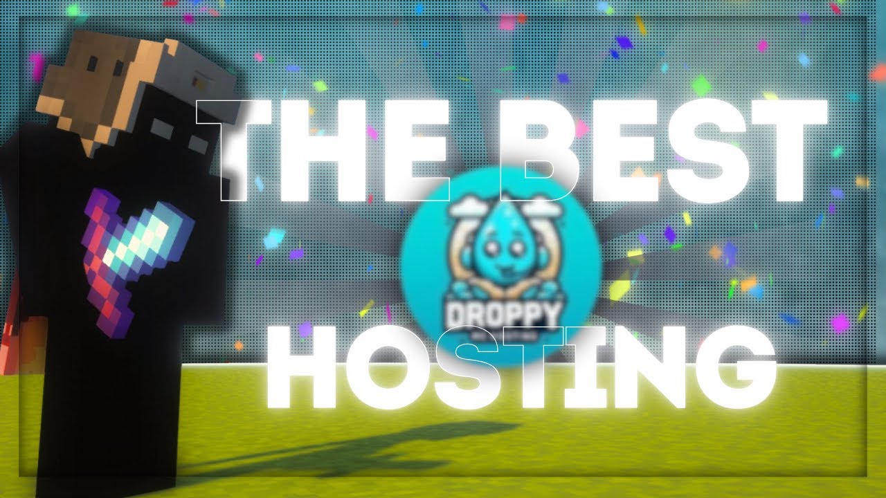 The Ultimate Minecraft Server Hosting | DroppyMC - YouTube