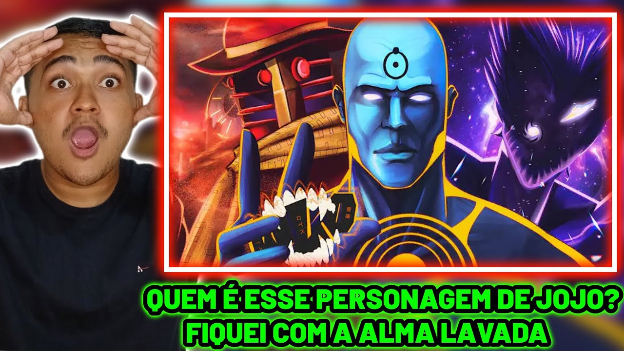 Reagindo a WLO - Calamidade Cósmica [ Wonder of U, Dr.Manhattan & Garou ]