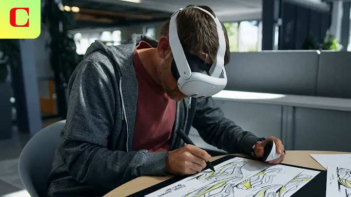 Logitech's MX Ink Mixed Reality Stylus Is Like a 3D Apple Pencil for Meta Quest Artists