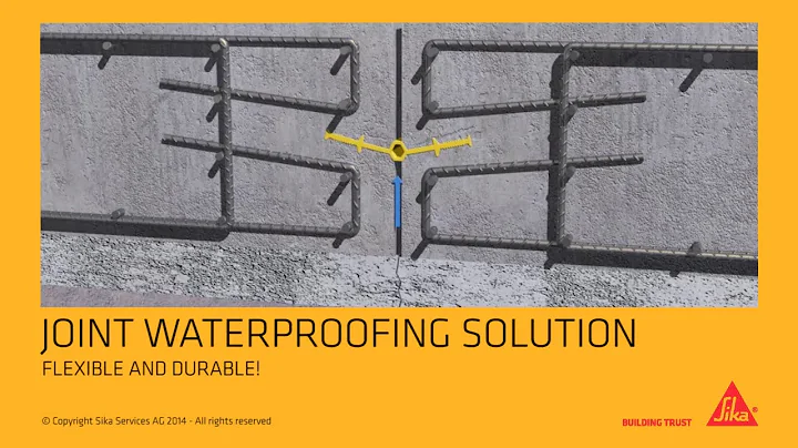 Sika® Waterbar - waterstops for joint sealing - DayDayNews