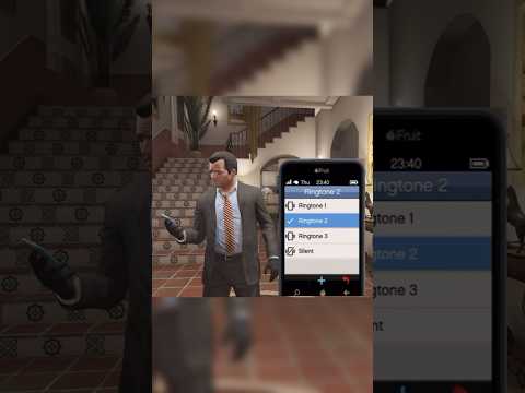 Michaels Ringtone Gta5 Gta Gtav Michaels Ringtone Gta5 Gta Gtav