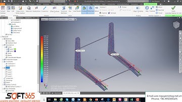 Autodesk Nastran-In-CAD 2019 Linear Static