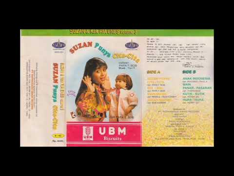 Susan \u0026 Kak Ria Enes - Susan Punya Cita Cita  Composer - Papa T. Bob (1992)