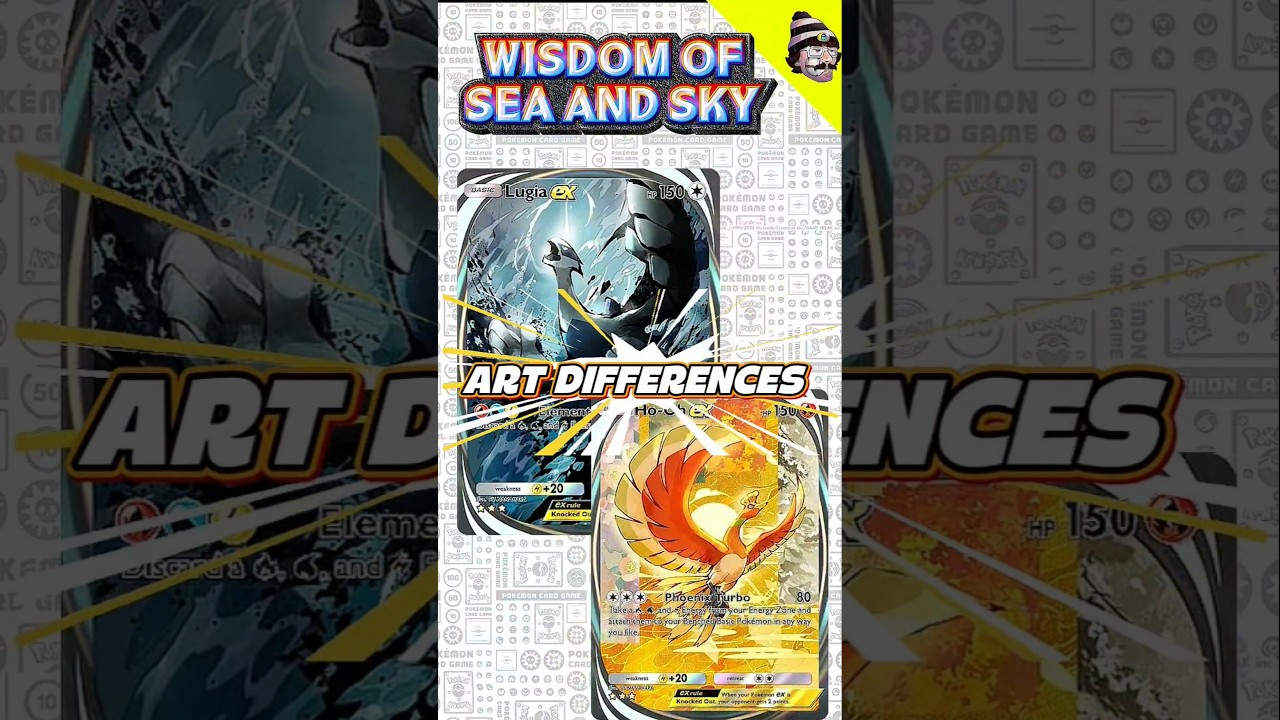 New VS Old Immersive Art Animation Leaks in Pokémon TCG Pocket  Lugio ans Ho-ho