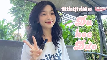 du học Đức 🇩🇪 | mình đã tự làm hồ sơ du học Đức như thế nào? | @phuonganhlamvlog | #duhocduc