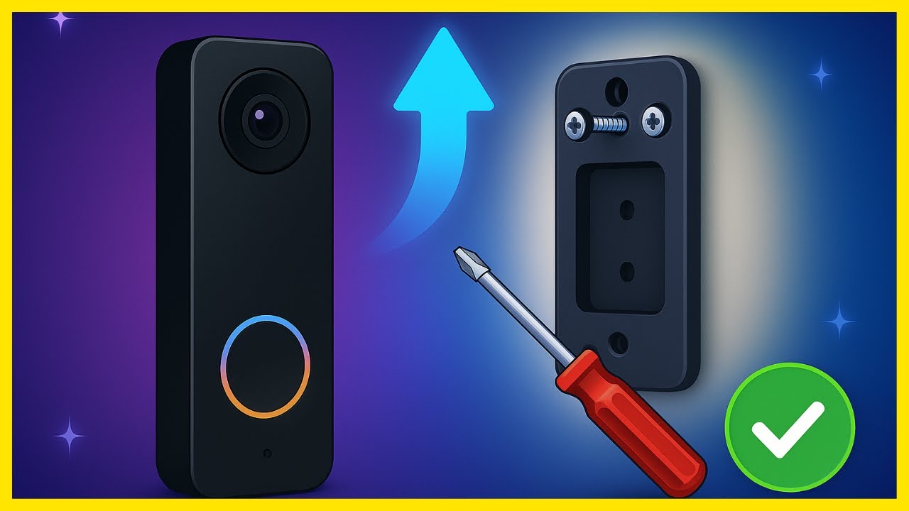 Vivint Smart Hub Vivint Doorbell Removal How To Remove Vivint Doorbell Camera From Wall (Easy Steps) Smart Locks  Guide