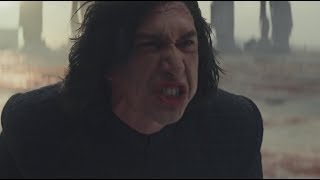 Kylo Ren yelling