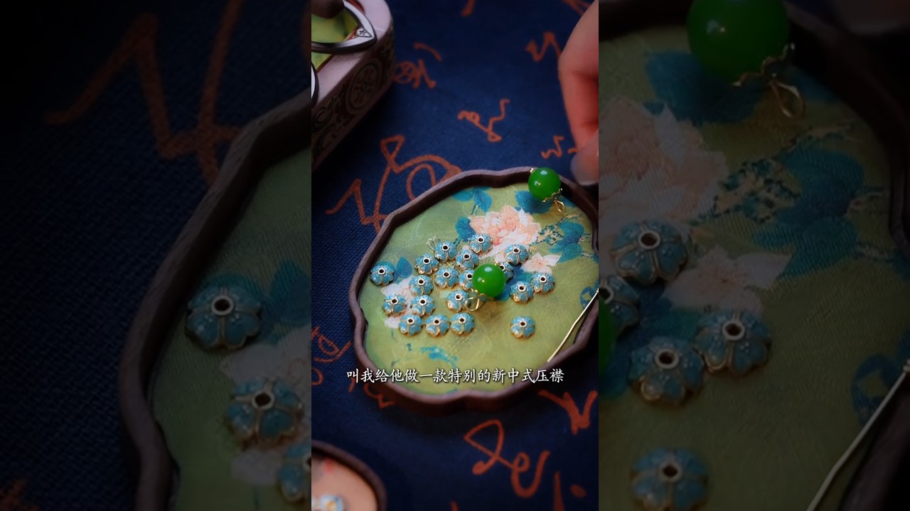 🐠 Viral Fish Charm for New Chinese Style &ndash; Lasts Forever #jewelrycraft #jewelrymaking #jewelryshorts